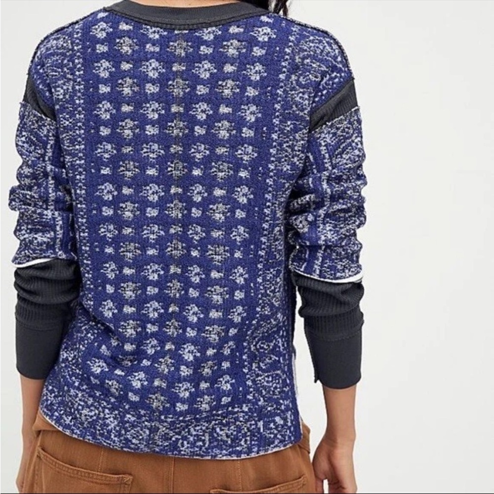#151 FREE PEOPLE WE THE FREE STEVIE LAYERING THERMAL TOP XS - Picture 2 of 8